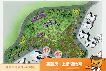 广佛新世界花园洋房规划图3
