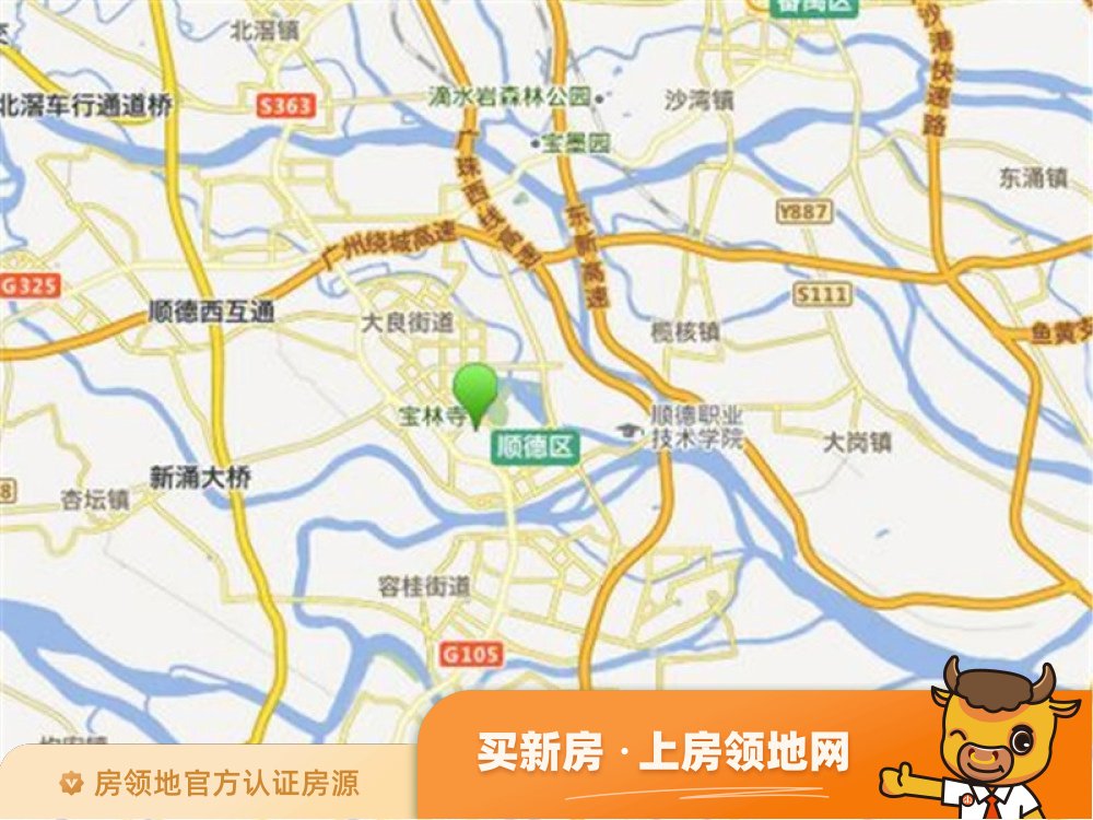 宏宇海山壹号位置交通图1