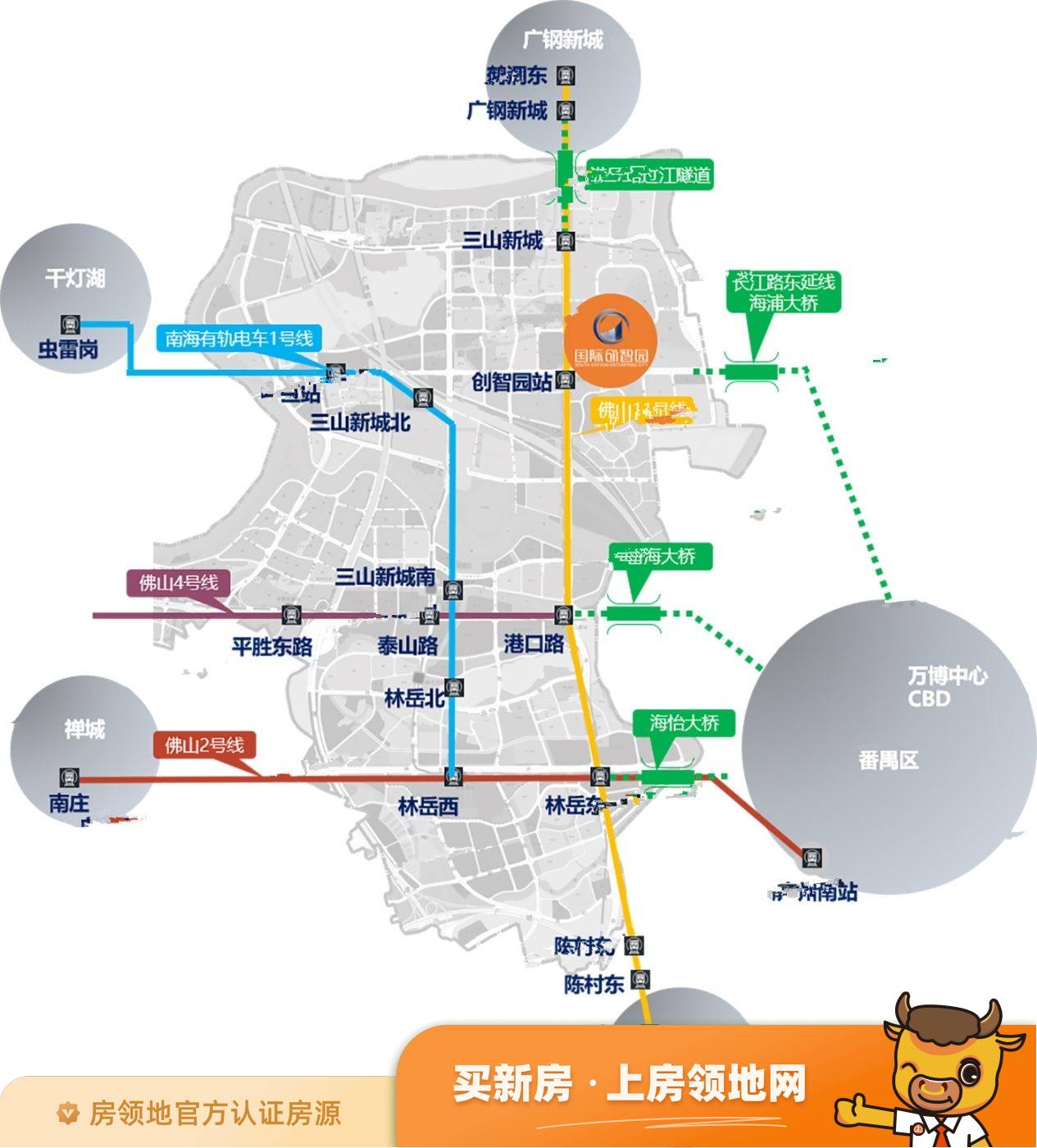 太湖尚境商务中心位置交通图2