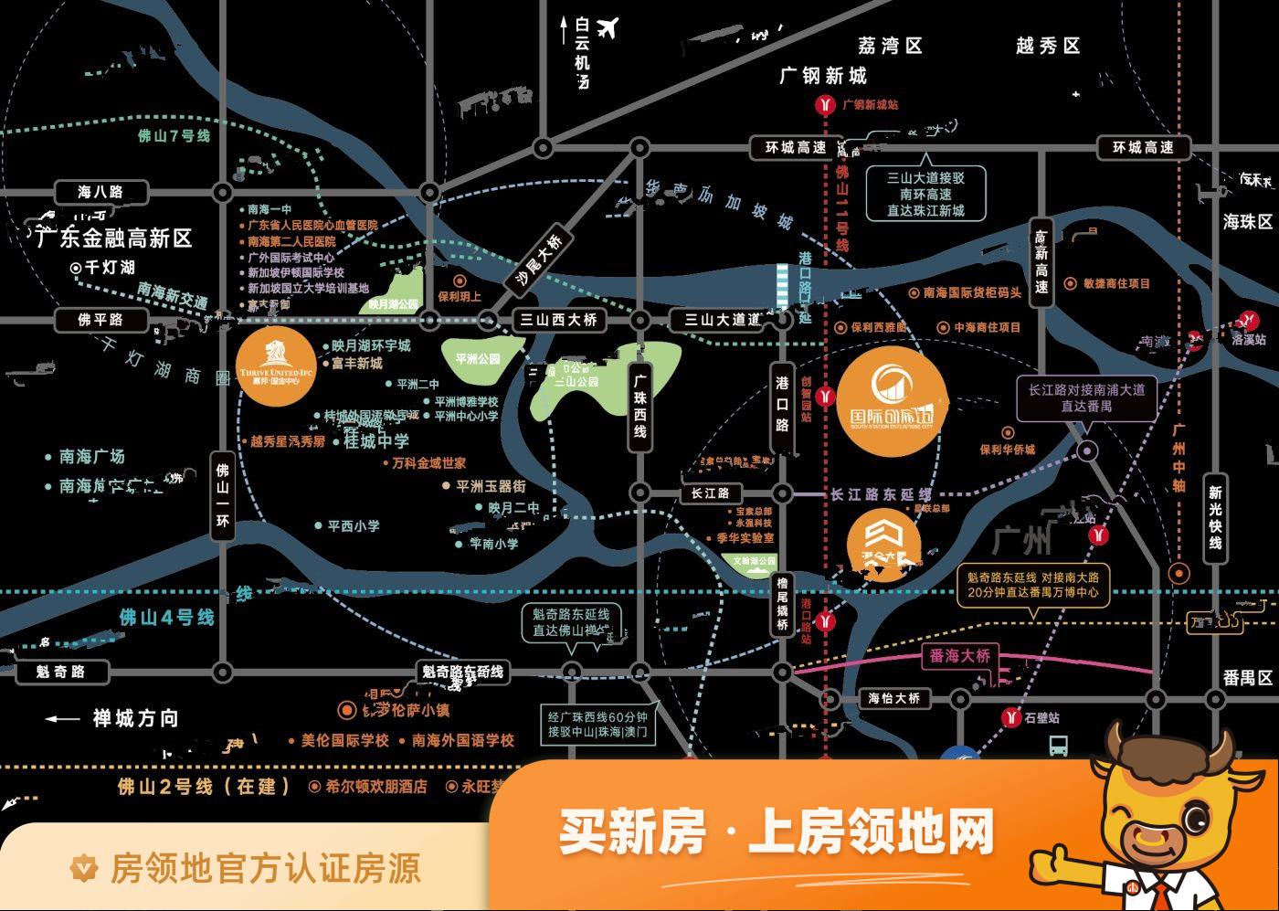 太湖尚境商务中心位置交通图1
