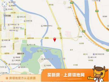 顺德华侨城天鹅湖位置交通图1