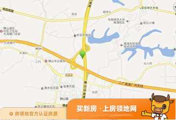 晓峰轩位置交通图36