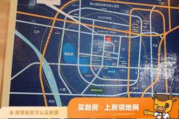 晓峰轩位置交通图2