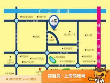 晓峰轩位置交通图3