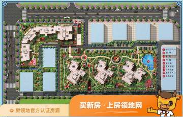 容桂雍雅家园规划图1