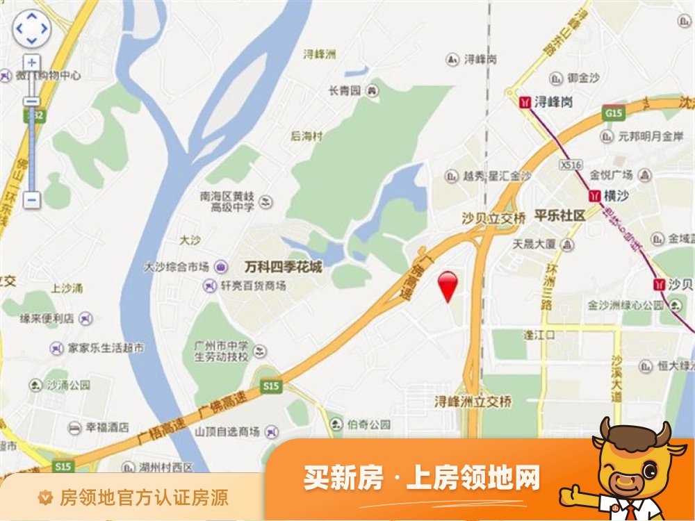星港城位置交通图40