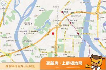 星港城位置交通图1