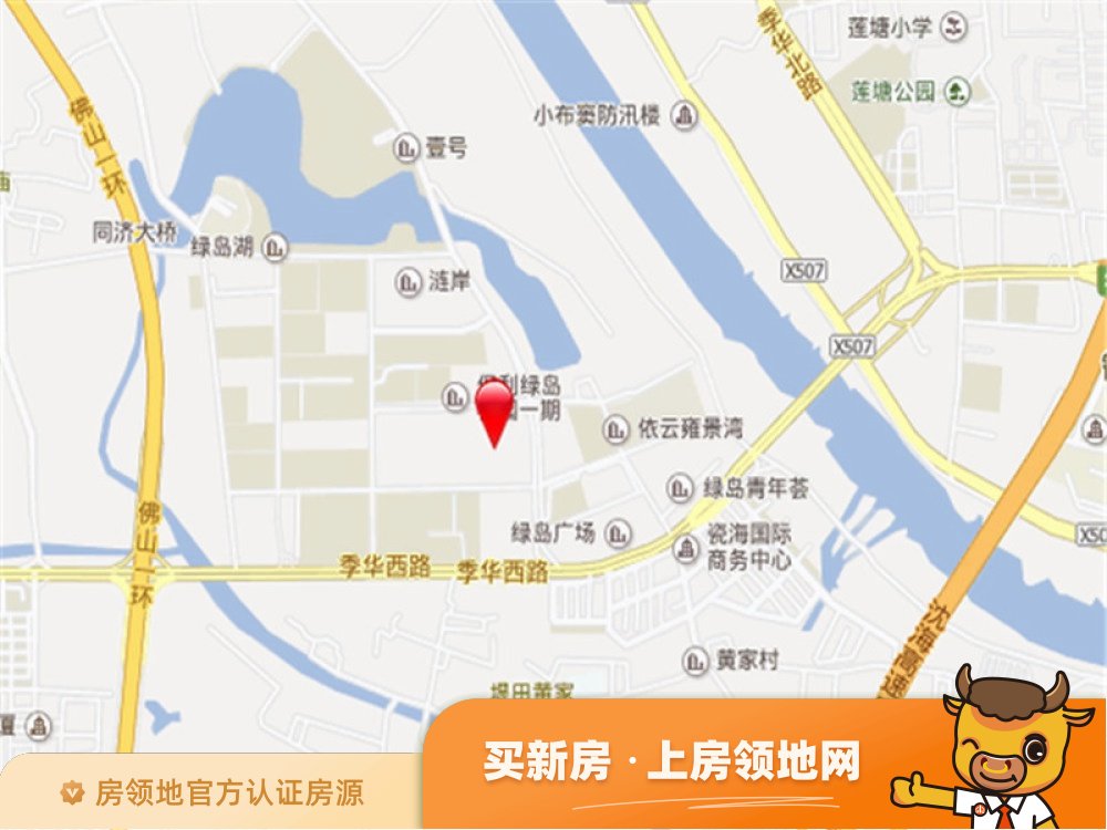 阳光城丽景湾商铺位置交通图5