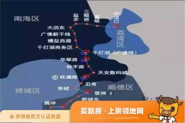 时代香海彼岸位置交通图2
