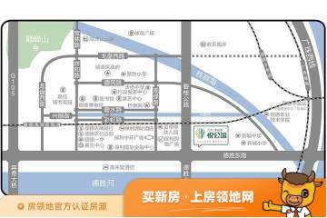蓝光和雍锦园商铺位置交通图2