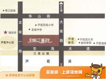 锦江豪庭位置交通图1
