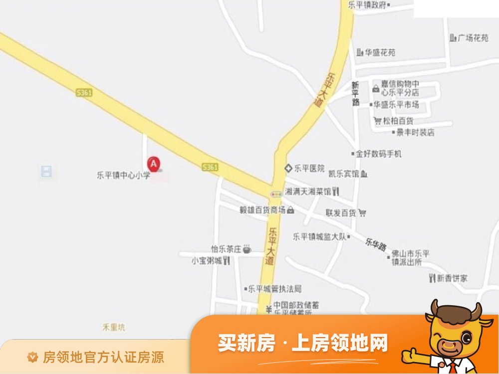 雍翠新城位置交通图3