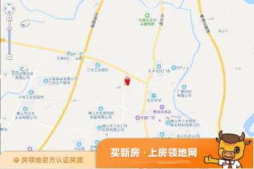 雍翠新城位置交通图1