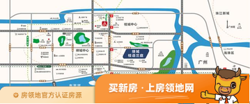 绿城桂语兰庭位置交通图4