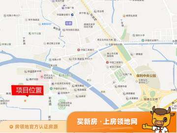 中海万锦公馆位置交通图4