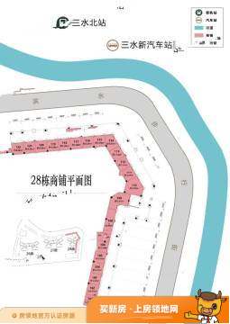 旭辉江山规划图1