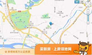 旭辉江山位置交通图1