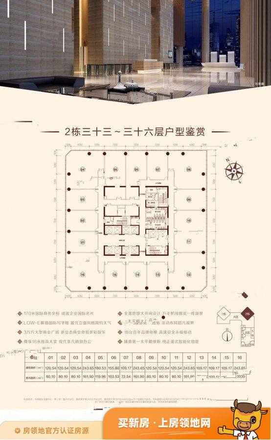 阳光城愉景湾规划图5