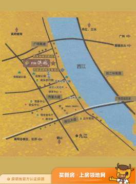君御海城位置交通图1