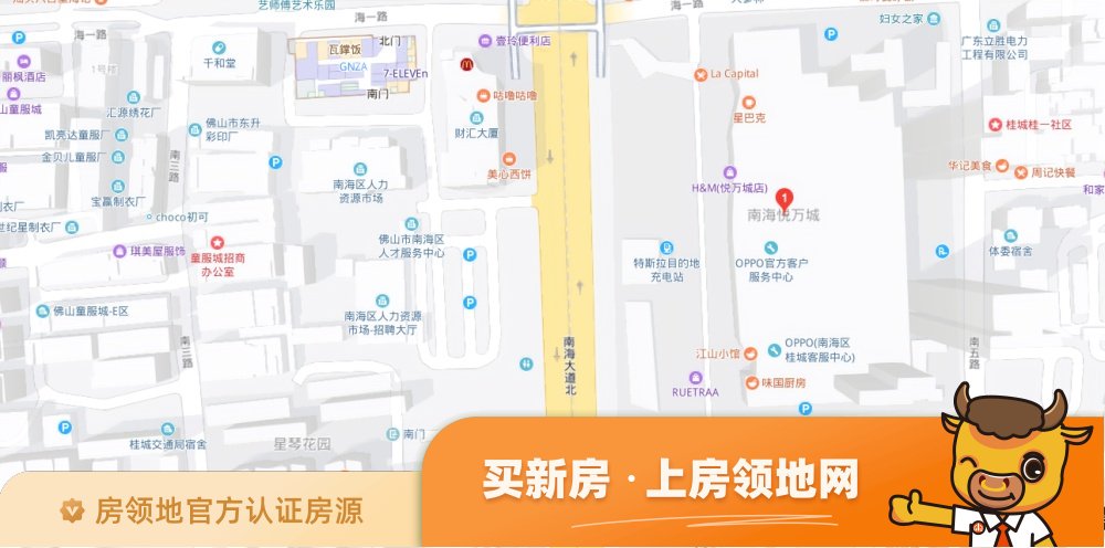 悦万城位置交通图3