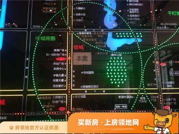 悦万城位置交通图1