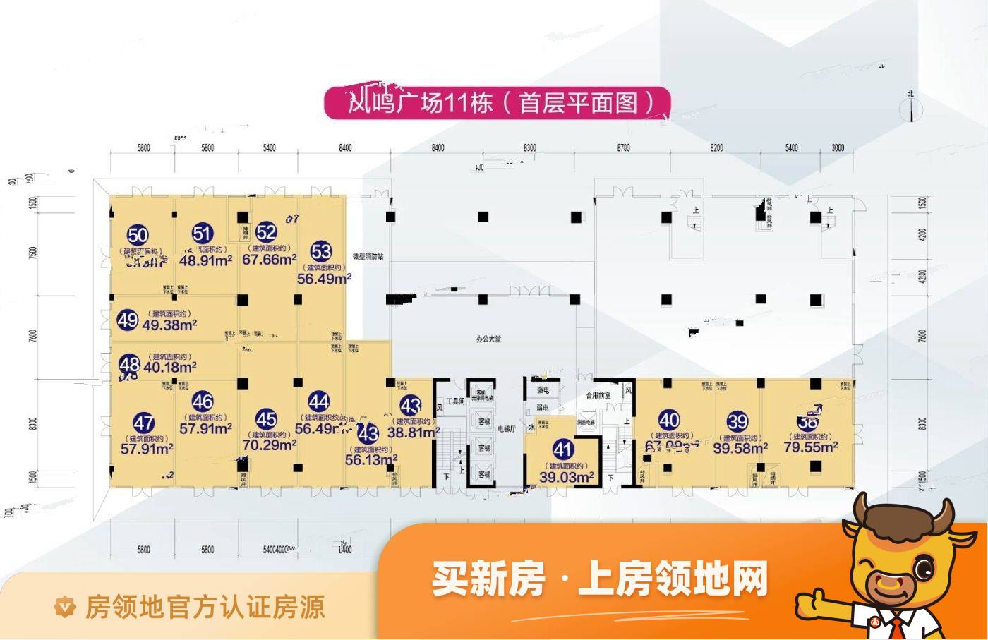 碧桂园广佛上城公寓规划图6