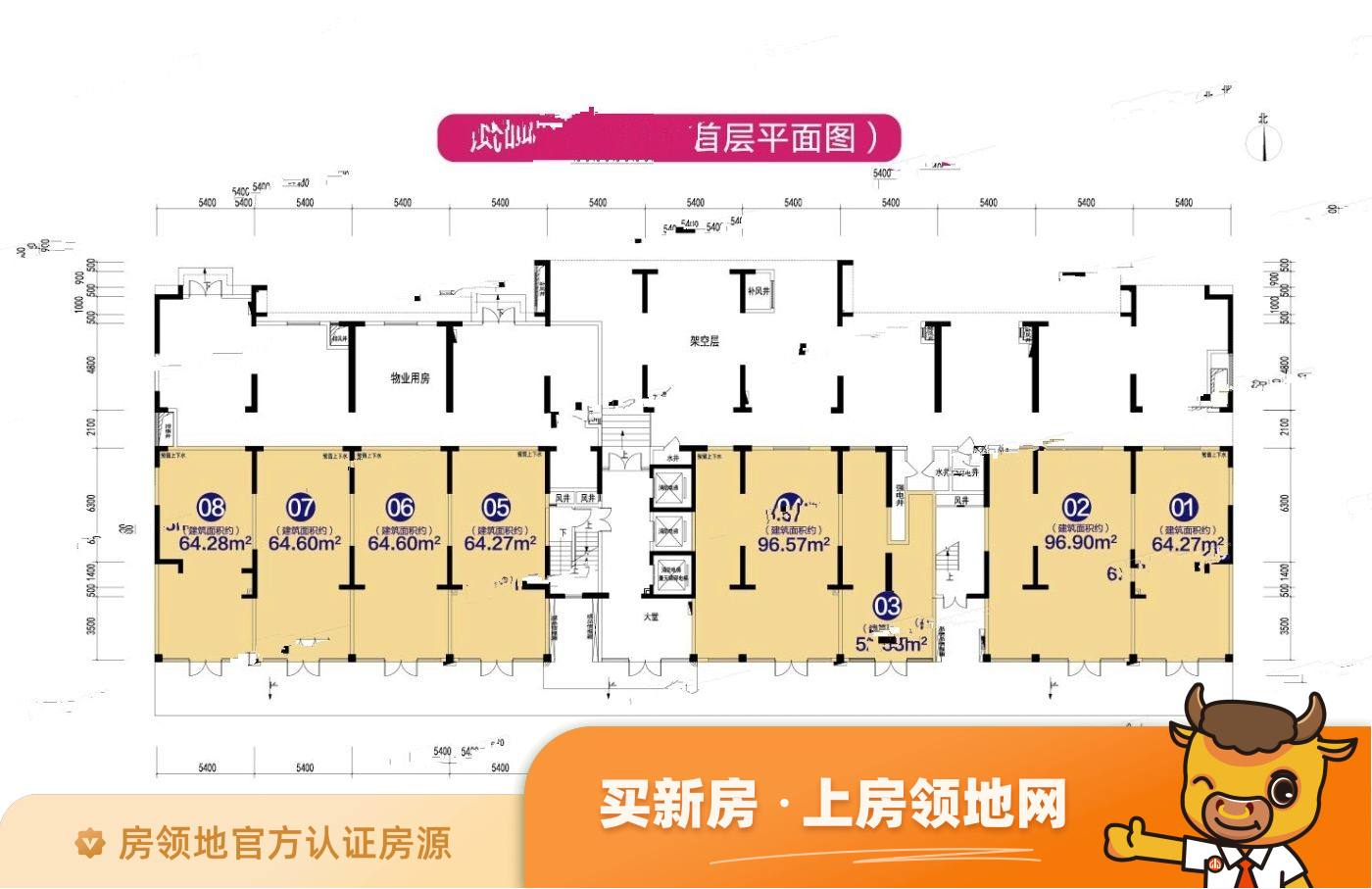 碧桂园广佛上城公寓规划图5
