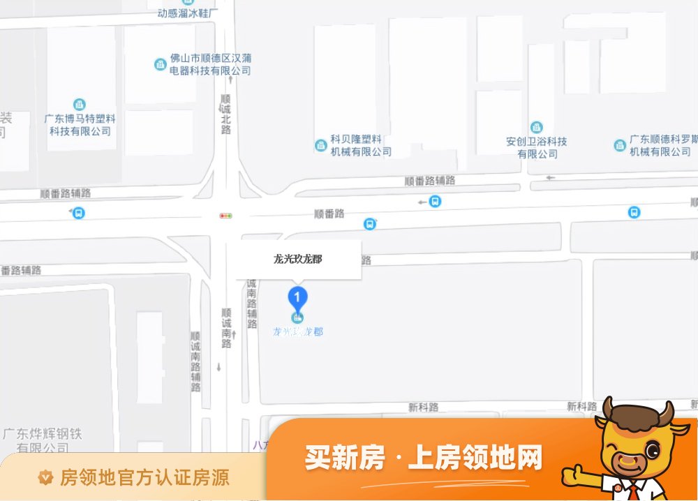 龙光玖云熙园位置交通图3