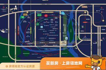 中南滨江国际位置交通图4