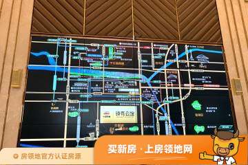 中国铁建领秀公馆位置交通图1