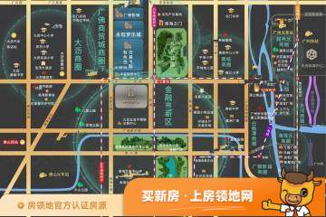 美的玖峰广场位置交通图4