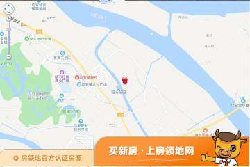 碧桂园锦泷湾位置交通图1