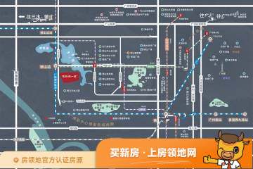 弘阳博爱湖一號位置交通图1