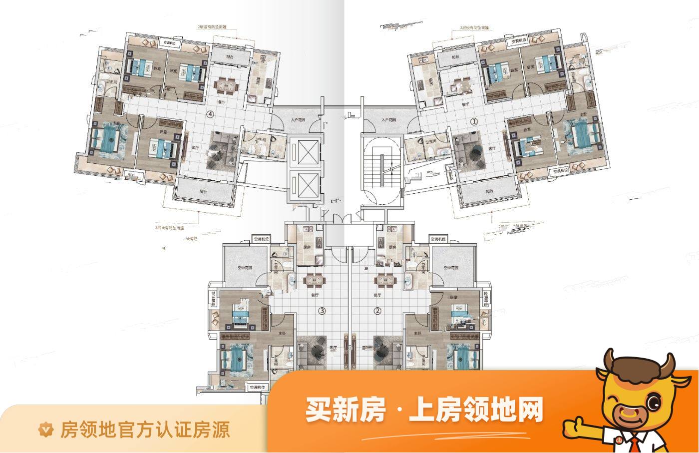 中铁诺德誉园商铺规划图3