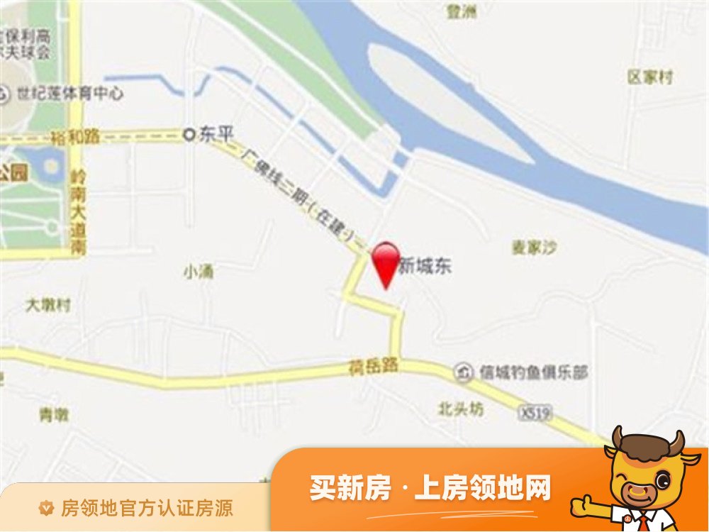 怡翠晋盛御园位置交通图22
