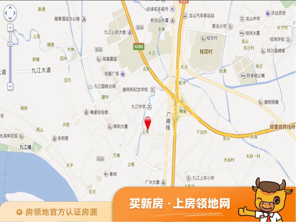 桂南雅都位置交通图2