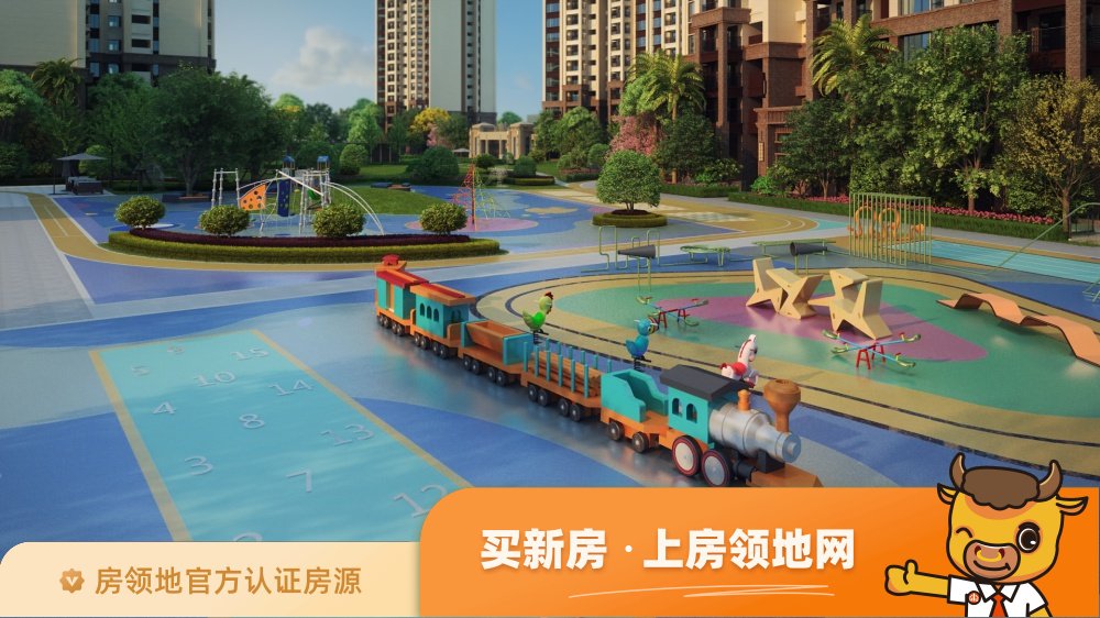 中国铁建领秀公馆实景图或效果图