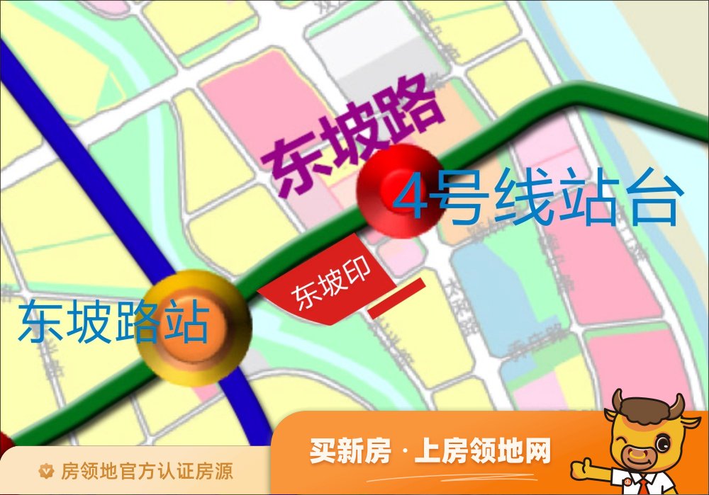 百润居东坡印位置交通图1