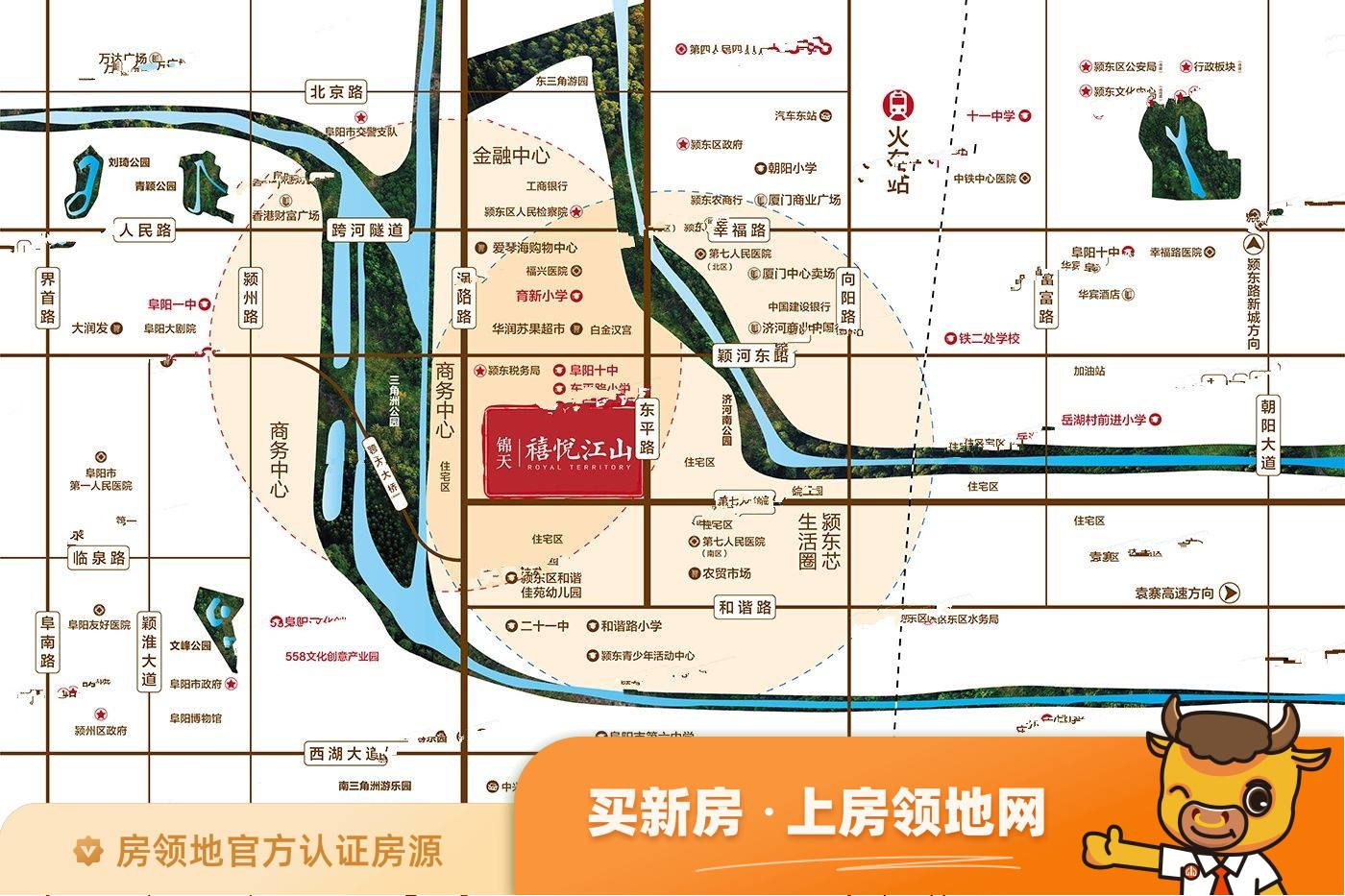 锦天禧悦江山位置交通图23