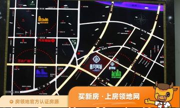 天盛凤凰城位置交通图20