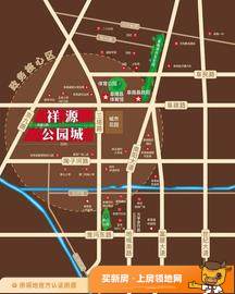 祥源公园城位置交通图1