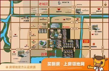华安城位置交通图13