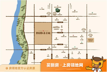 天伦首府位置交通图1