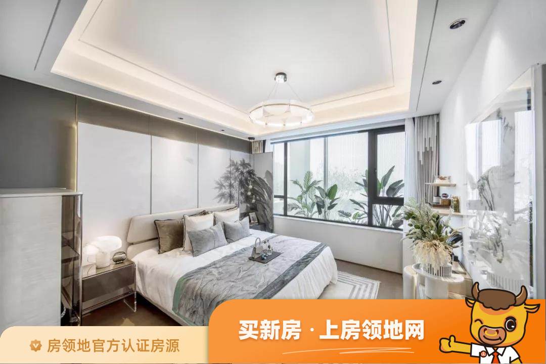 福州绿城大广文澜明月在售户型，3居、4居，建面113-163m²