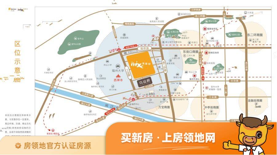 华润万象城位置交通图3