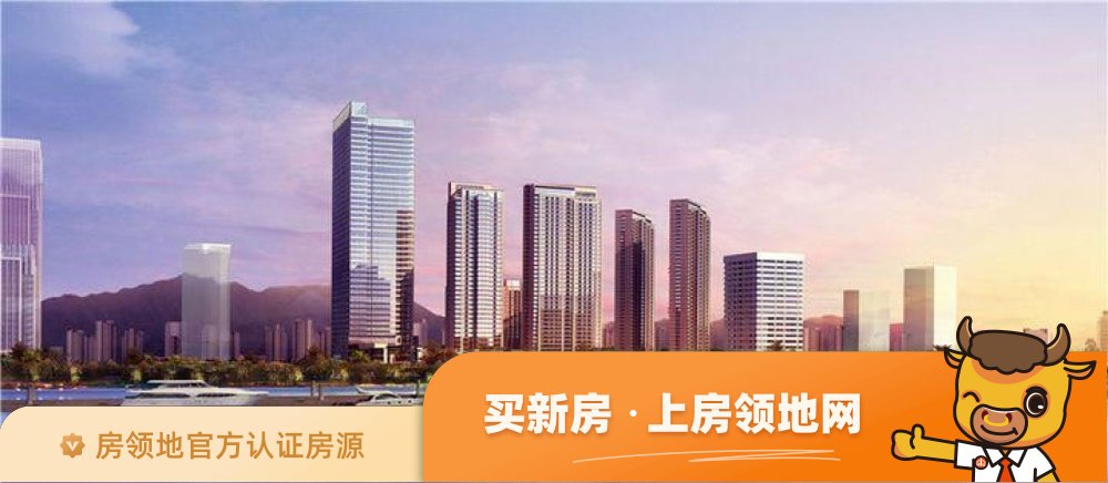 福州滨江One57在售户型，1居、2居、3居、4居、7居，建面44-564m²