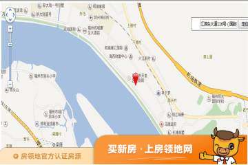 滨江One57位置交通图1