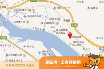 滨江One57位置交通图2