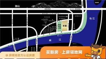 滨江One57位置交通图12