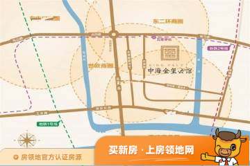 中海金玺公馆位置交通图46